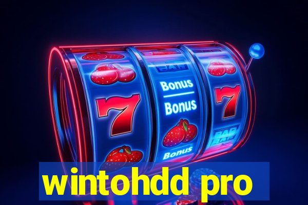 wintohdd pro